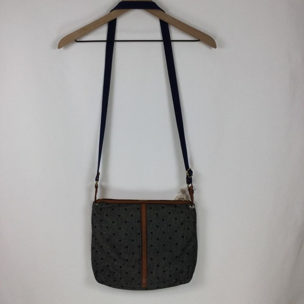 Fossil Patterned Crossbody Bag - Picture 7 of 7